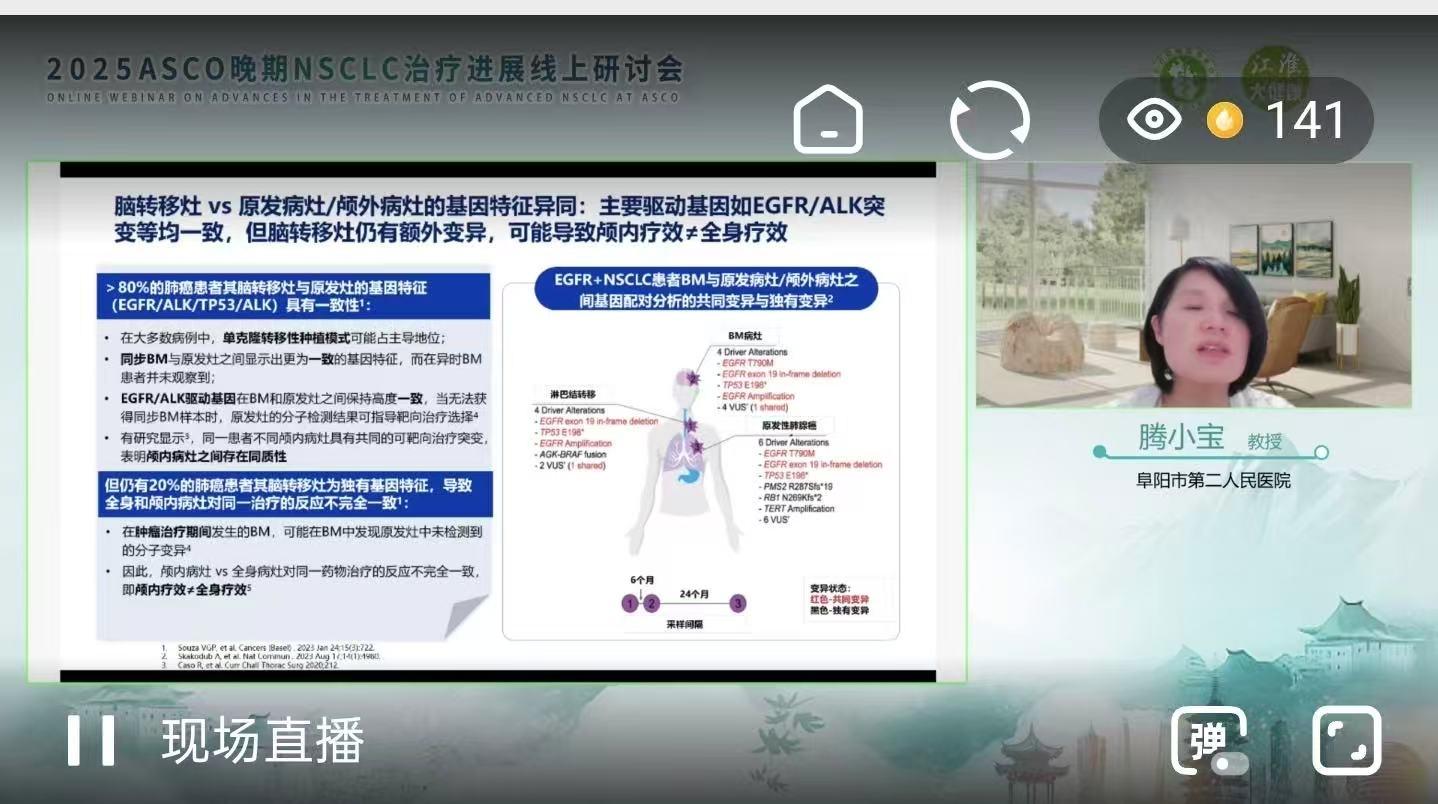 ����ʡ��������ҵЭ��ɹ��ٰ�2025 ASCO����NSCLC���ƽ�չ�������ֻ�
